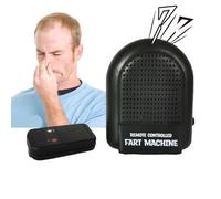 Fart Machine with Remote, Remote Control Fart Box, Electronic Controlled Simulated Sounds Machine April Fools' Day Funny Tricky Toy, Prank Noise Maker for Family and Friend