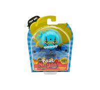 Fart Ninja | General Poot Series 8 Collectible Figures Age 5+ | 10 Hilariously Realistic Fart Sounds | Ages 5+ Gifts & Toys 8 to Collect, Blue