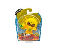 Fart Ninja | Grasshopper Series 8 Collectible Figures | 10 Hilariously Realistic Fart Sounds | Ages 5+ Gifts & Toys 8 to Collect, Yellow
