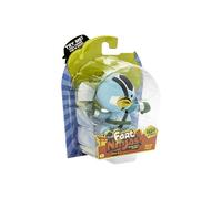 Fart Ninjas ,Deja Poo Series 9 Collectible Figures,10 Hilariously Realistic Fart Sounds,Ages 5+ Gifts & Toys 8 to Collect, Teal
