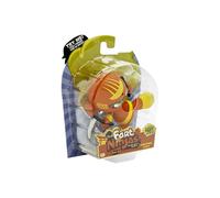 Fart Ninjas ,Farting Fury Series 9 Collectible Figures,10 Hilariously Realistic Fart Sounds,Ages 5+ Gifts & Toys 8 to Collect, Orange