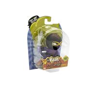Fart Ninjas, Pungent Combatant Series 9 Collectible Figures, 10 Hilariously Realistic Fart Sounds, Ages 5+ Gifts & Toys 8 to Collect, Black