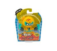 Fart Ninjas RipWon Series 8 Collectible Figures 10 Hilariously Realistic Fart Sounds Ages 5+ Gifts & Toys 8 to Collect, Yellow
