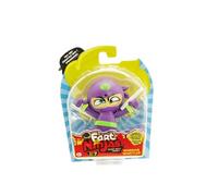 Fart Ninjas | Warrior Whistler Series 7 Collectible Figures| 10 Hilariously Realistic Fart Sounds | Ages 5+ Gifts & Toys 8 to Collect, 9cm, Purple