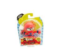 Fart Ninjas | Wise Windbreaker Series 7 Collectible Figures | 10 Hilariously Realistic Fart Sounds | Ages 5+ Gifts & Toys 8 to Collect, Red, 9cm