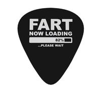 fart Now loading please wait Soundtrack Guitar Picks Bass Guitarist Plectrums Paddles for Playing Guitar 12 PCS