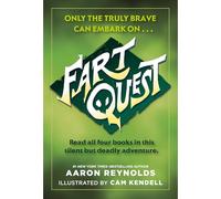 Fart Quest Boxed Set: Fart Quest / The Barf of the Bedazzler / The Dragon's Dookie / The Troll's Toe Cheese
