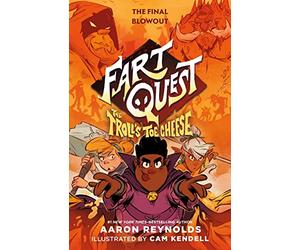 Fart Quest: The Troll's Toe Cheese: 4