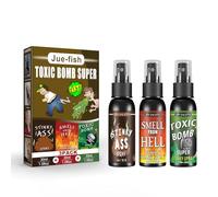 Fart Spray,3PCS Jokes and Pranks for Adults Fart Spray,Extra Strong Stink Spray,Tricky Toys