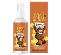Fart Spray - Poop Smell Prank Toy 50ml, Intense Hilarious Liquid Fart Spray Can, Stink for Adults, Teens, Family, Friends, Boys, Girls, Super Strong Odor, Fun Party Gift, Novelty Joke Accessory