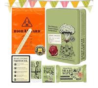 Fart Survival Set,Funny Prank Stuff with Underwear | Backup Trick Gag Farting Kit - for Men Family Friends Husbands Teenagers Rear-End Rebellion Birthday April Fools' Day