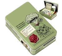 Fart Survival Set, Themed "Survival" Packaging,14x10x5cm, April Fools Day Prank, Prank Set, Funny Instruction Cards, For Men Family Friends Husbands Teenagers Birthday April Fools' Day Gift