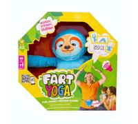 Fart Yoga, make sure Sammy Sloth doesn't fart whilst doing a yoga move is an hilarious family game for years 4+! Based on tiktok trend, Blue