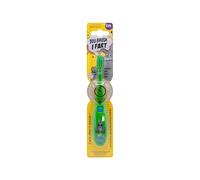 Fartbrush - Kids’ Toothbrush with Hilarious Fart Sounds | Encourages Brushing with Fun Noises | Soft Bristles, 1-Min Timer, Perfect for Toddlers & Children (Blue Cow, One Size)