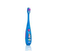 Fartbrush - Kids’ Toothbrush with Hilarious Fart Sounds | Encourages Brushing with Fun Noises | Soft Bristles, 1-Min Timer, Perfect for Toddlers & Children (Green Rabbit, One Size)