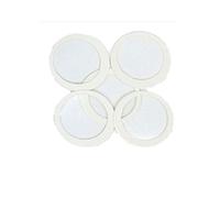 Fartime 30Pcs Kazoo Flute Diaphragms,Kazoo Natural Skin Membranes for Metal and Plastic Kazoos