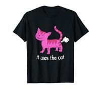 Farting Cat Fart T-Shirt