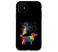Farting Cow Fart Cattle Case for iPhone 11