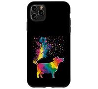 Farting Cow Fart Cattle Case for iPhone 11 Pro Max
