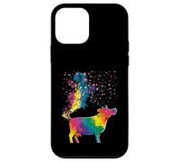 Farting Cow Fart Cattle Case for iPhone 12 mini
