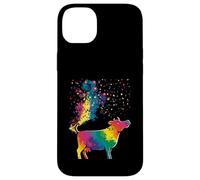 Farting Cow Fart Cattle Case for iPhone 14 Plus