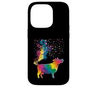 Farting Cow Fart Cattle Case for iPhone 14 Pro