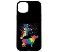 Farting Cow Fart Cattle Case for iPhone 15 Plus