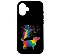 Farting Cow Fart Cattle Case for iPhone 16