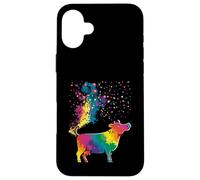 Farting Cow Fart Cattle Case for iPhone 16 Plus