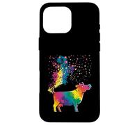 Farting Cow Fart Cattle Case for iPhone 16 Pro Max