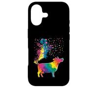 Farting Cow Fart Cattle Case for iPhone 17