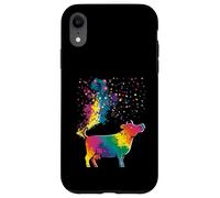 Farting Cow Fart Cattle Case for iPhone XR
