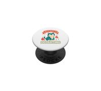 Farting Departing Funny Cat Cute Cat Lover PopSockets Adhesive PopGrip