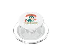 Farting Departing Funny Cat Cute Cat Lover PopSockets PopGrip for MagSafe