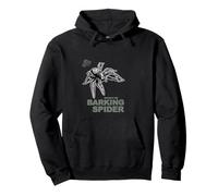 Farting Dog Faced Barking Spider Funny Pullover Hoodie