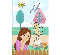 Farting Dog Notebook: Blank Lined Journal | Funny Watermark Design On Every Page | Cool Gift For Dog Lovers With A Sense Of Humor