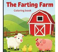 Farting Farm Coloring Book