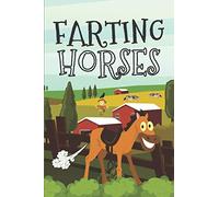 Farting Horses: Blank Lined Notebook | Watermark Design On Each Page | Fun Gift For Horse Lovers With A Sense Of Humor