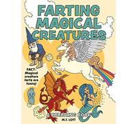 Farting Magical Creatures Coloring Book