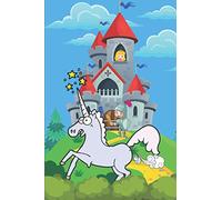 Farting Unicorn Journal: Blank Lined Notebook | Funny Fart Cartoon Design On Every Page | Great Gift For Anyone With A Sense Of Fun