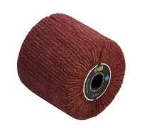 Fartools 110873 - Synthetic fibre brush for grinding machine REX120 C, REX200, REX-H200 diameter 120 mm red