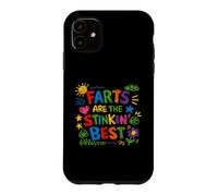 Farts Are The Stinkin Best Funny Embarrassing Case for iPhone 11