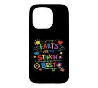 Farts Are The Stinkin Best Immature Funny Fart Case for iPhone 15 Pro