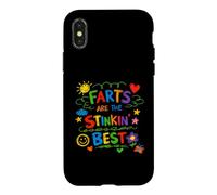 Farts Are The Stinkin Best Immature Funny Fart Case for iPhone X/XS