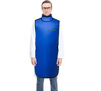 faruijie Dental X-Ray Lead Apron with Thyroid Lead Protection, 0.5mm Pb Lightweight X-Ray Protection Lead Protection for Medical Work, Large X-Ray Lead Apron for Adults