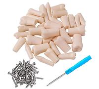 faruijie Detachable Teeth for Typodont - 28 PCS Removable Teeth Piece for Practice Study Examination
