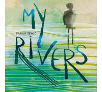 Faruk Sehic My Rivers Paperback Book in White Faruk Sehic White