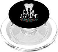 Farum Smiles Someone Dental Assistant Gift PopSockets PopGrip for MagSafe