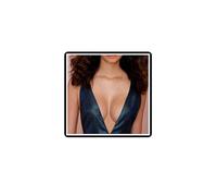 Faruodis Long Bar Necklace Boho Vertical Lariat Bar Pendant Y-Shape Necklace Chain Minimalist Daily Jewelry For Women Girls (Gold)