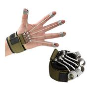 Faruxue Finger Exerciser - Finger and Hand Extensor Trainer Exerciser with Resistance Band Stretcher Strengthener Finger Flexion Extension Training Strengthener